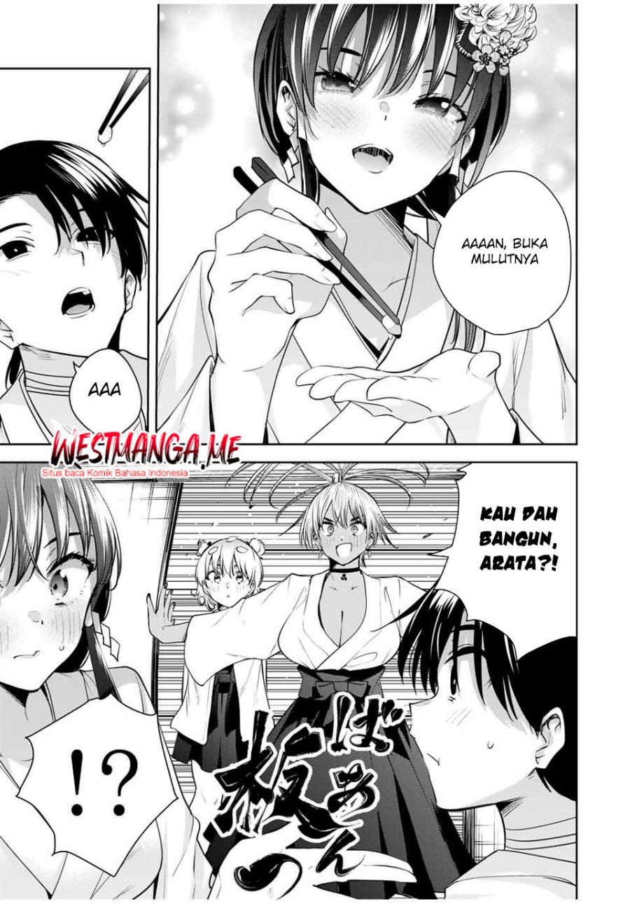 Sakigake no Hana Miko chapter 45 halaman 11
