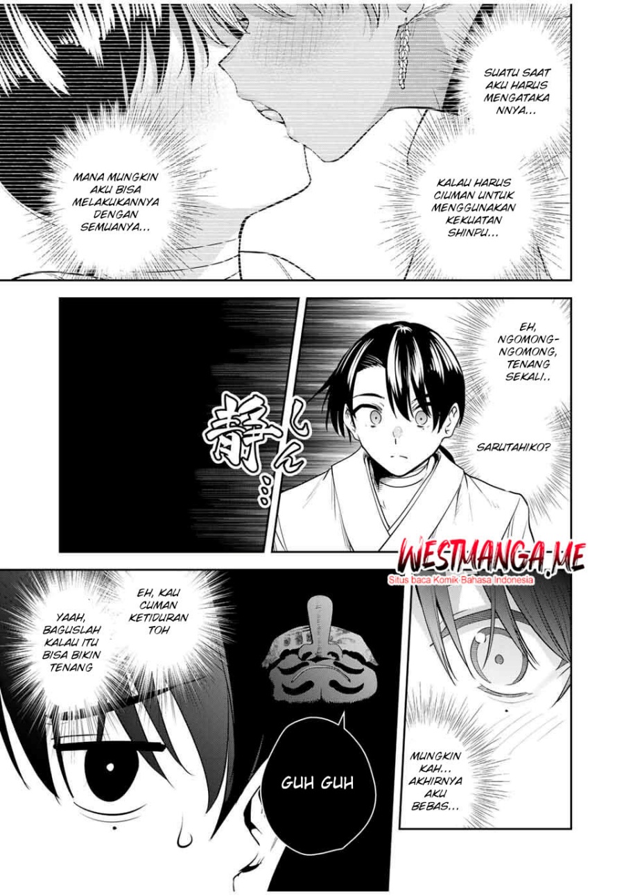 Sakigake no Hana Miko chapter 45 halaman 13