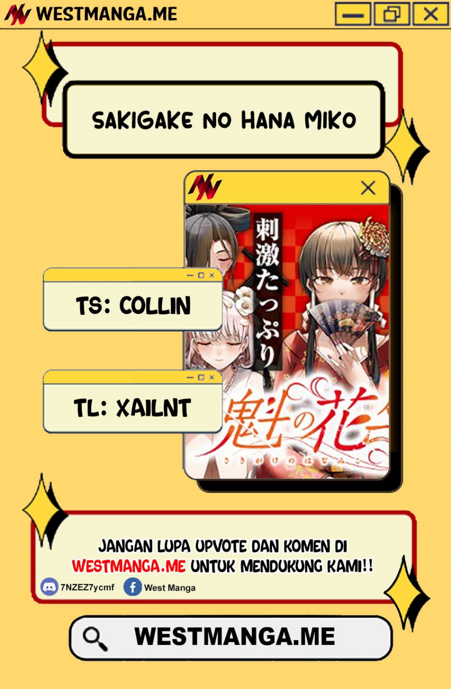 Sakigake no Hana Miko chapter 45 halaman 4
