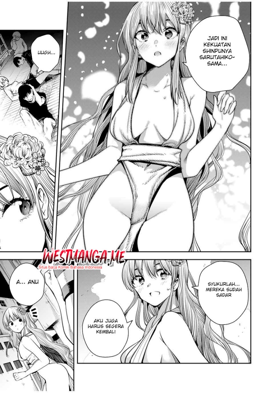 Sakigake no Hana Miko chapter 45 halaman 5