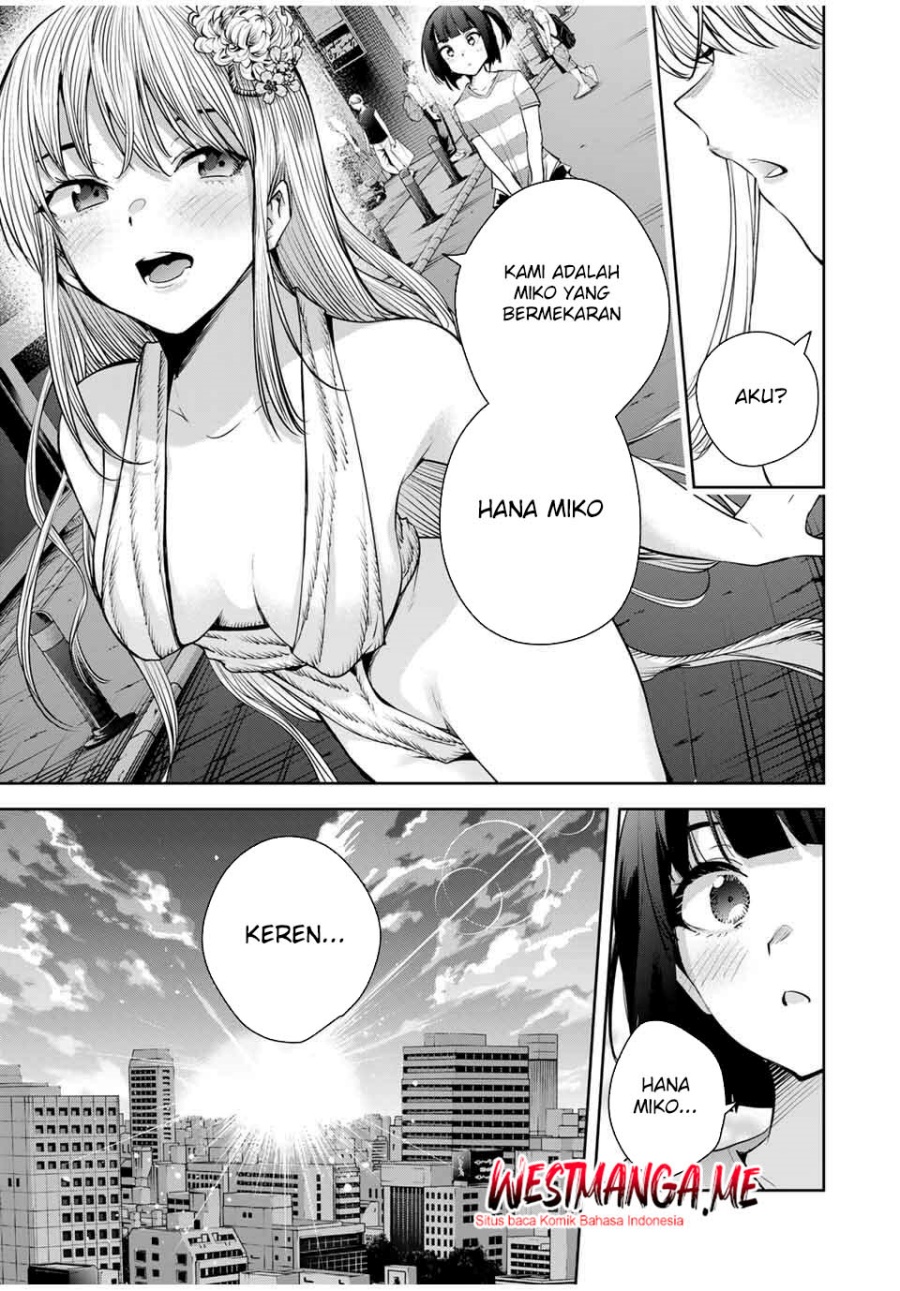 Sakigake no Hana Miko chapter 45 halaman 7