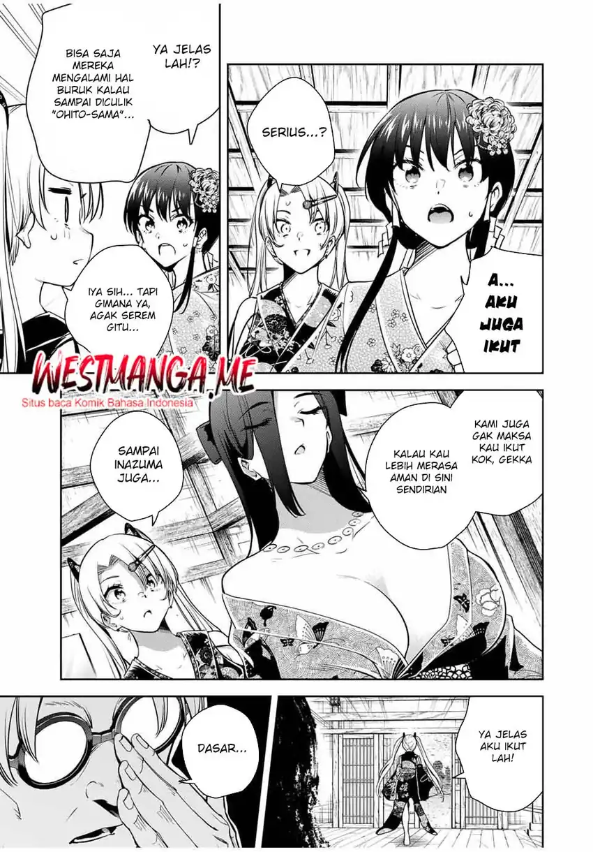 Sakigake no Hana Miko chapter 48 halaman 12