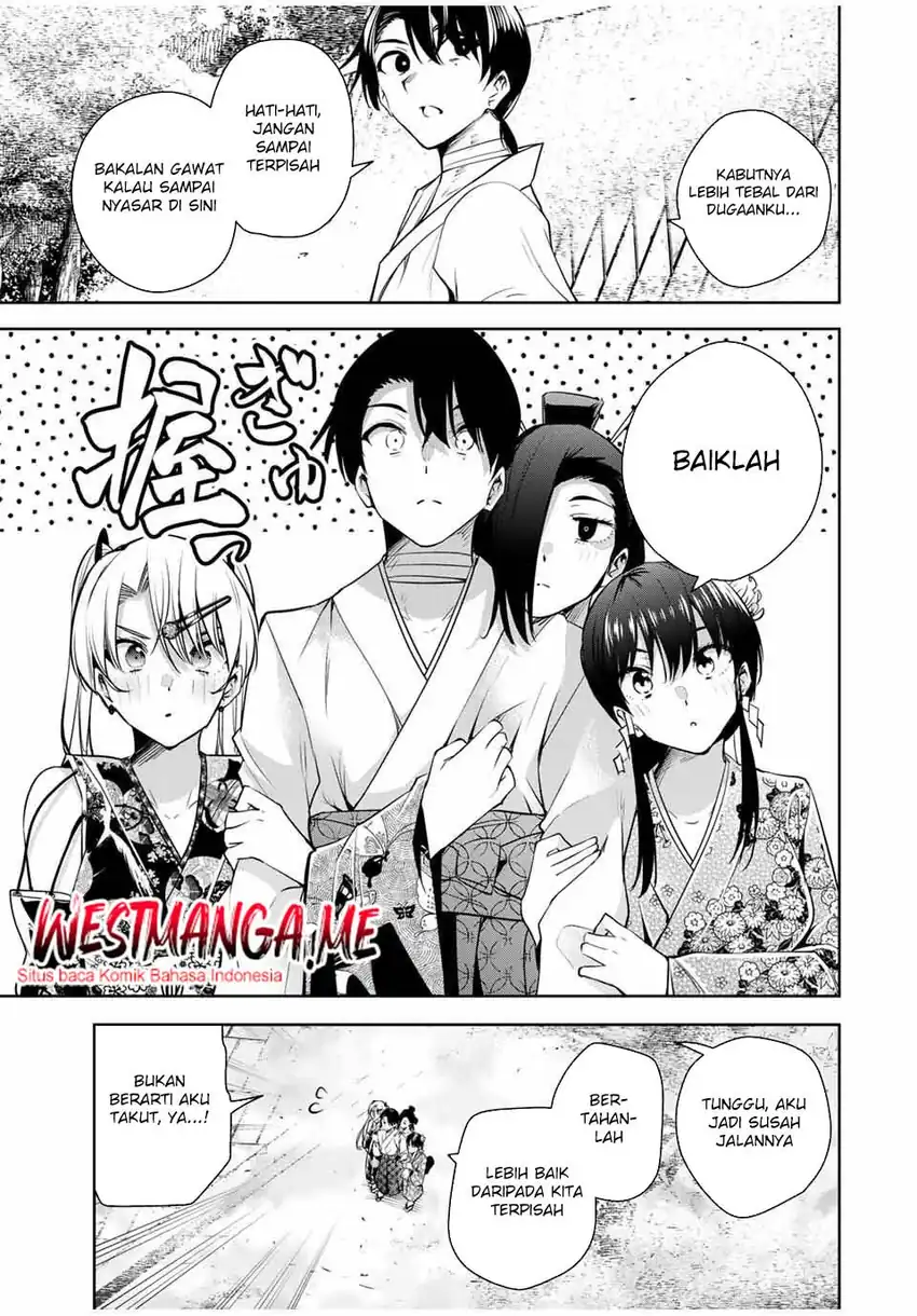 Sakigake no Hana Miko chapter 48 halaman 14