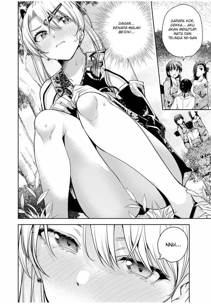 Sakigake no Hana Miko chapter 48 halaman 20