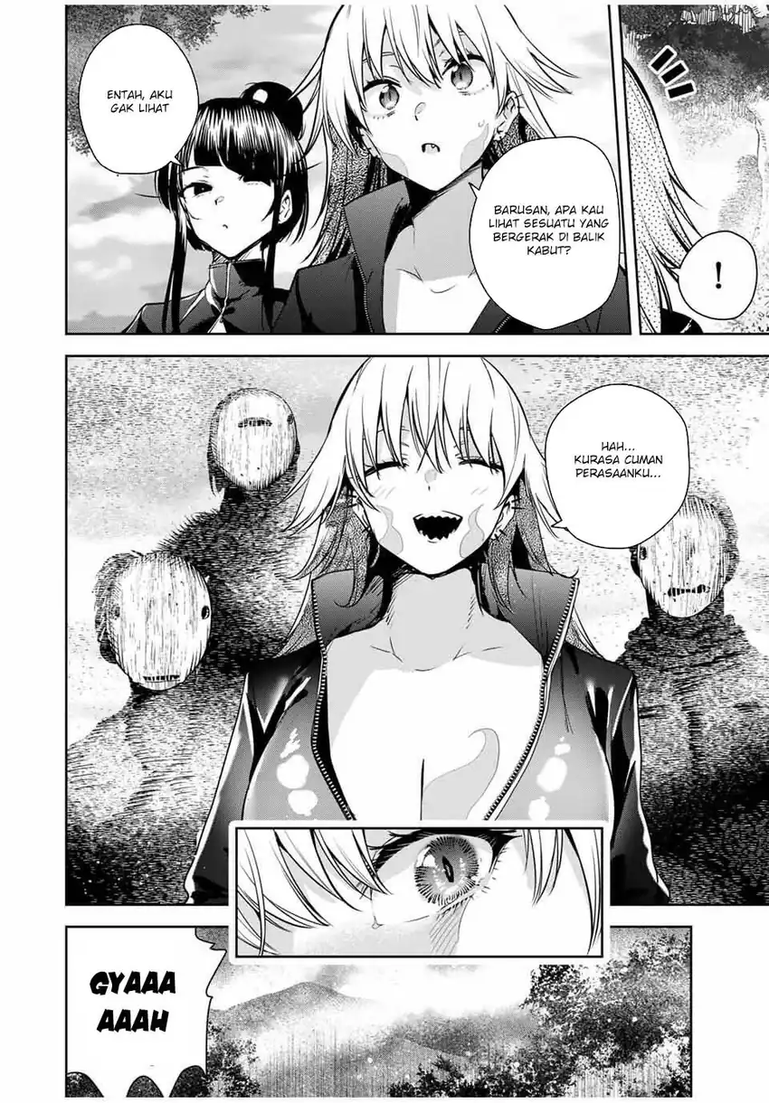 Sakigake no Hana Miko chapter 48 halaman 7