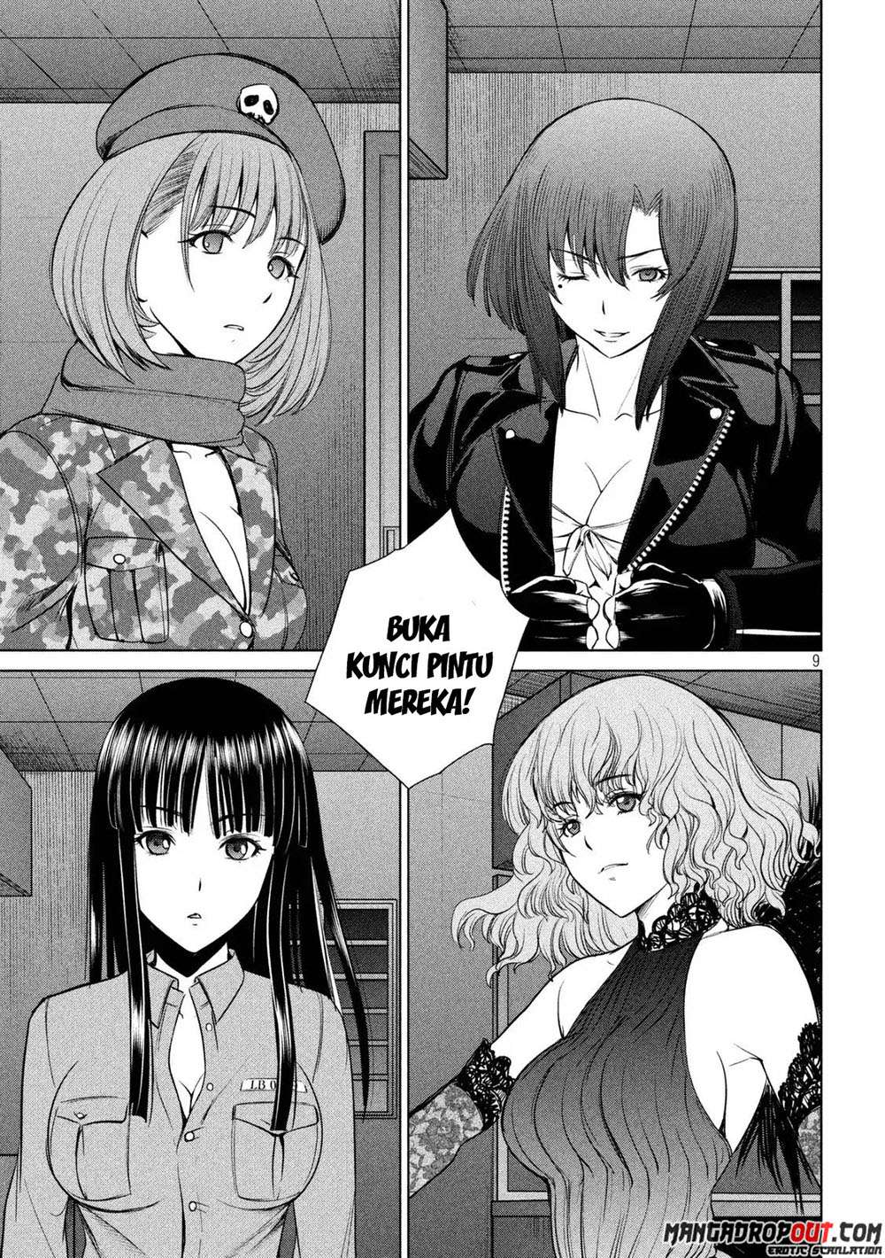 Satanofanía chapter 11 halaman 10