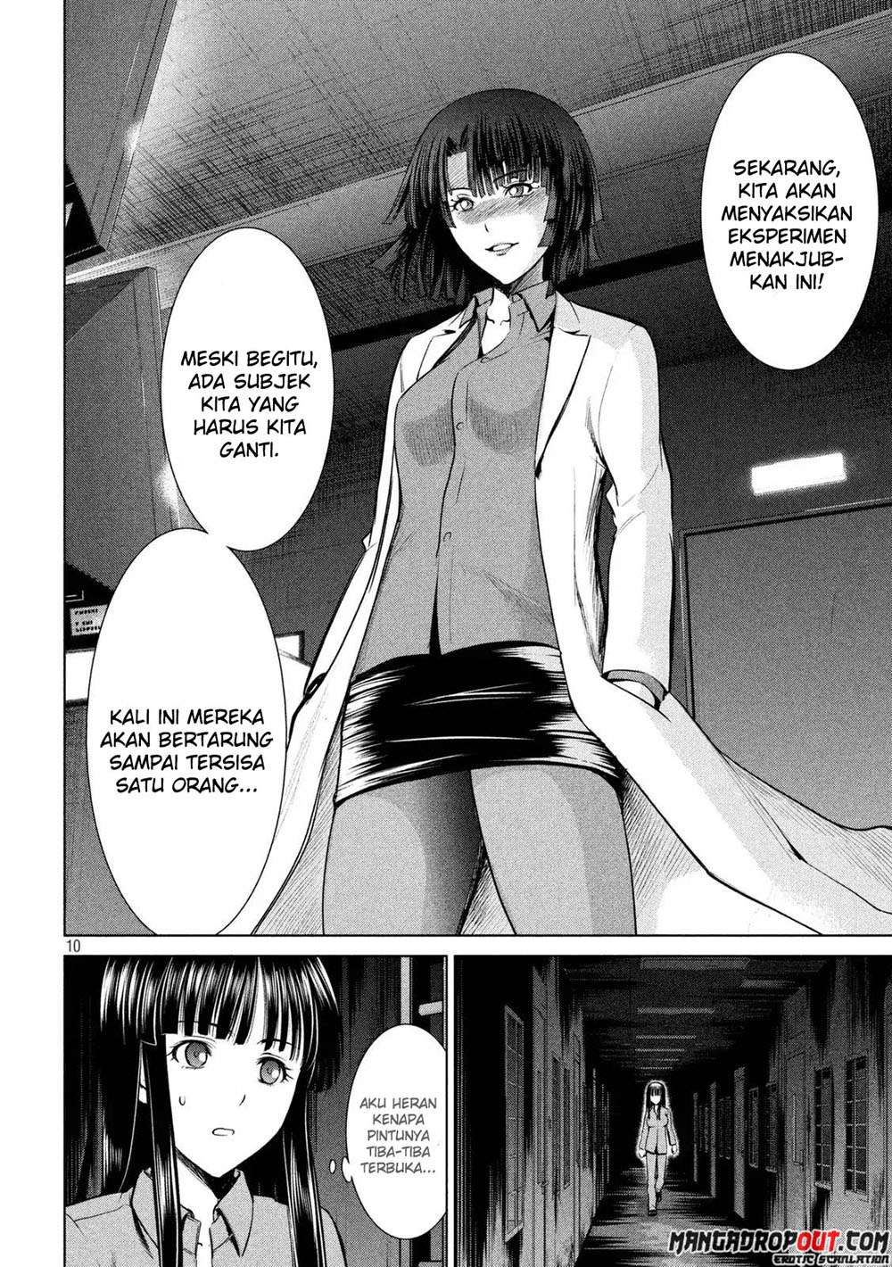 Satanofanía chapter 11 halaman 11