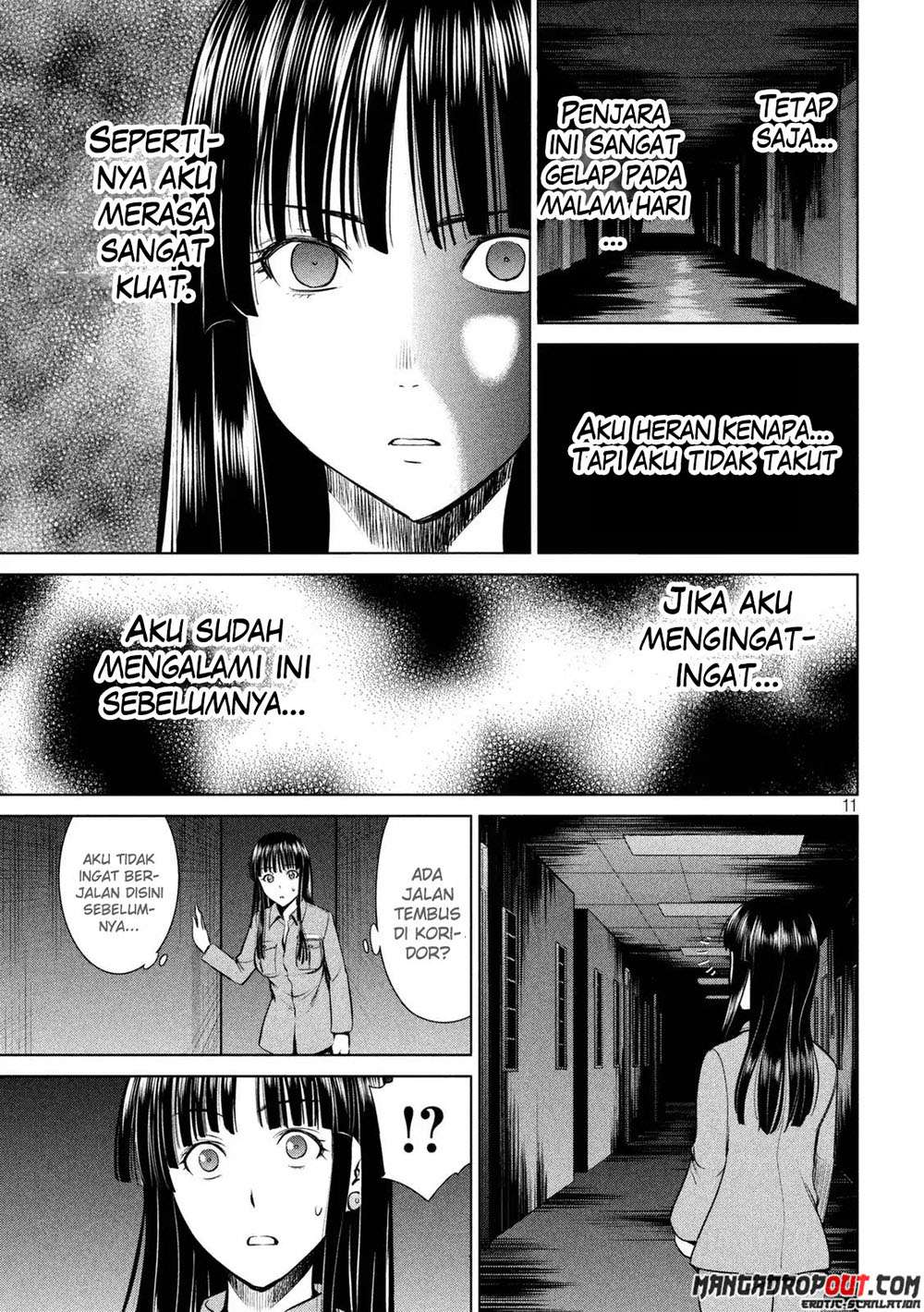 Satanofanía chapter 11 halaman 12