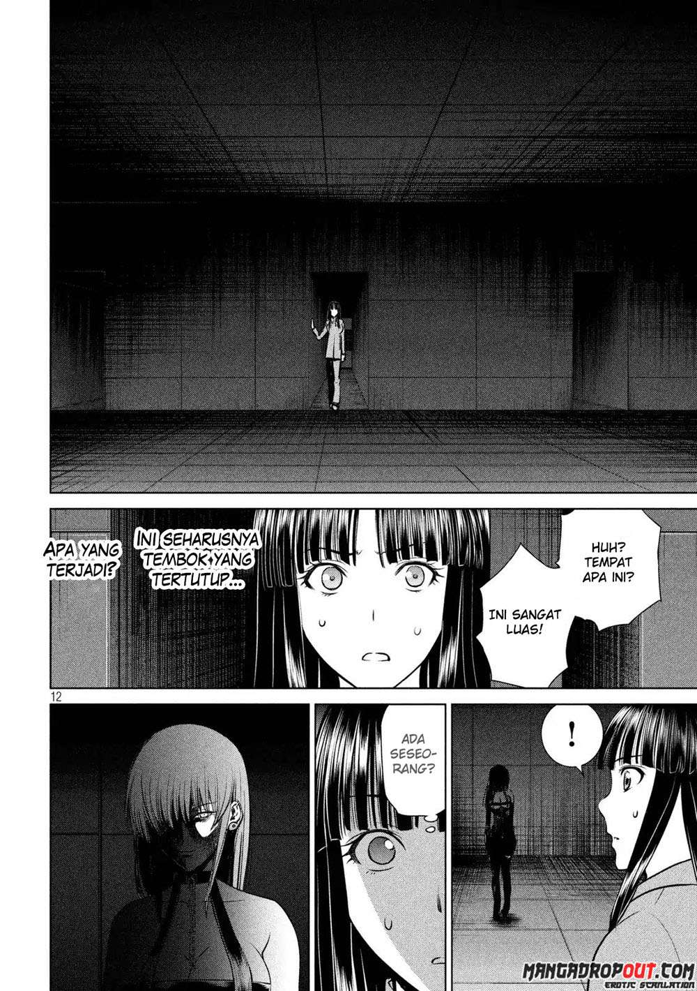 Satanofanía chapter 11 halaman 13