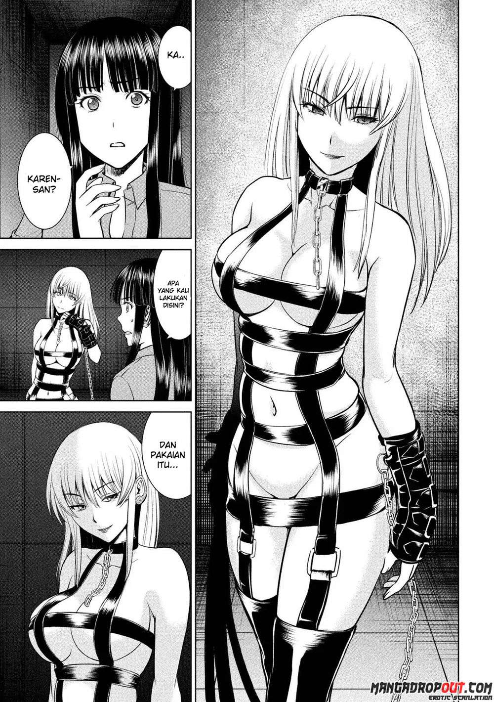 Satanofanía chapter 11 halaman 14