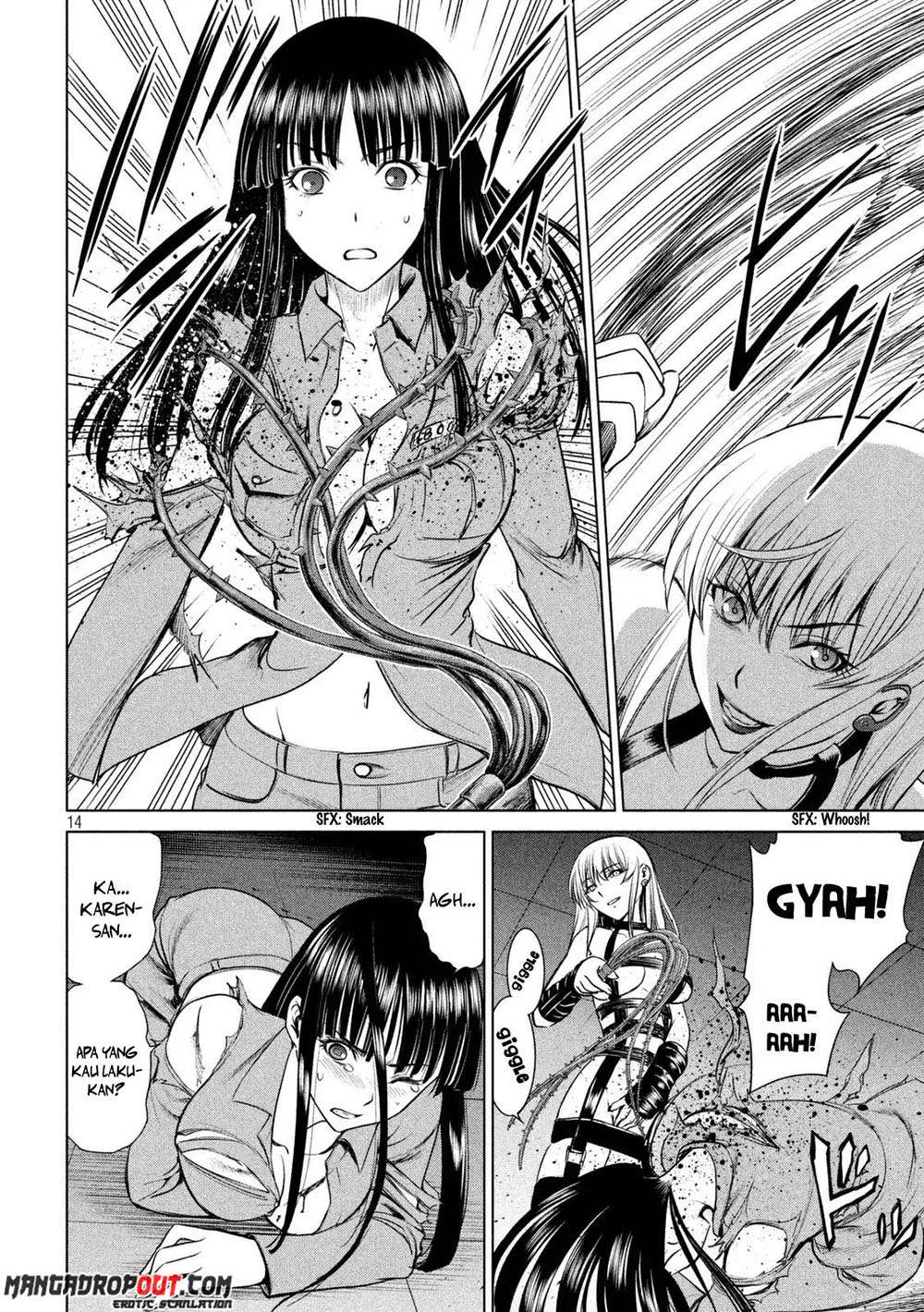 Satanofanía chapter 11 halaman 15