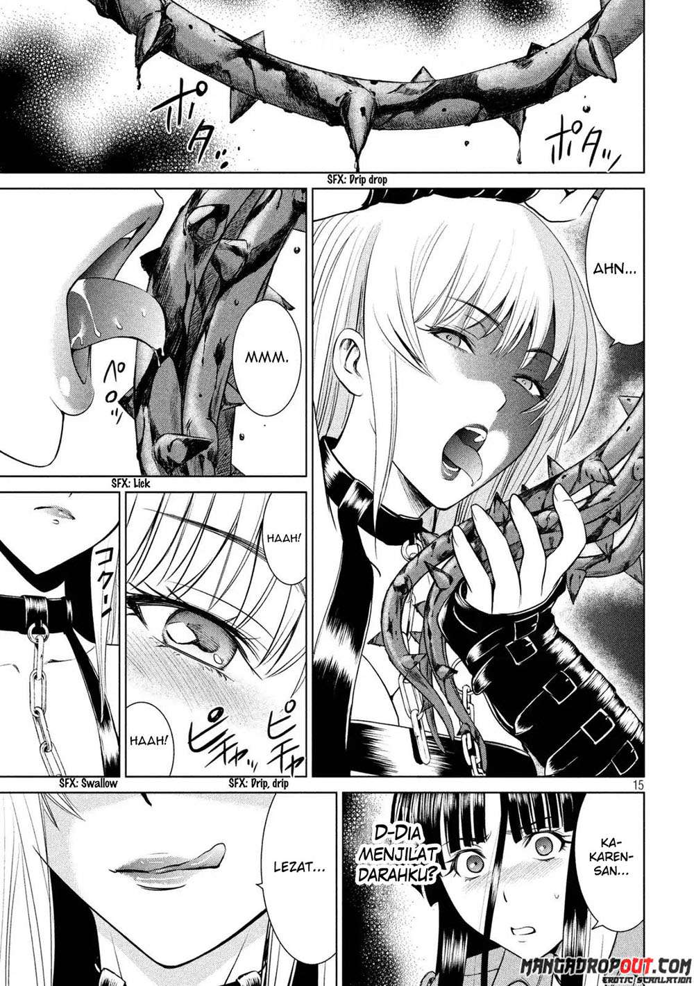 Satanofanía chapter 11 halaman 16