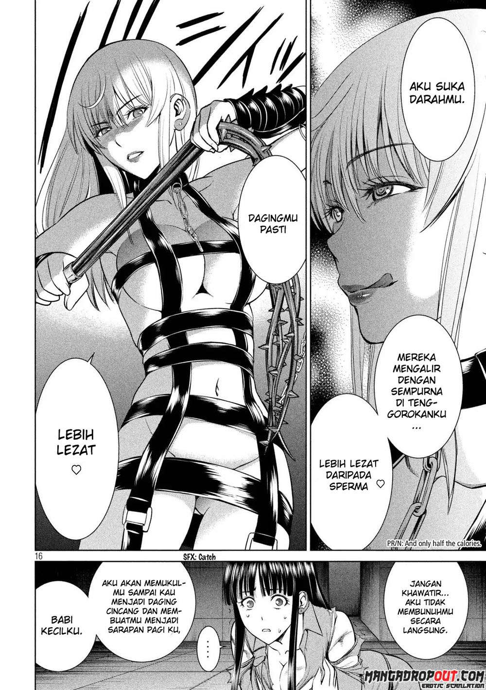 Satanofanía chapter 11 halaman 17