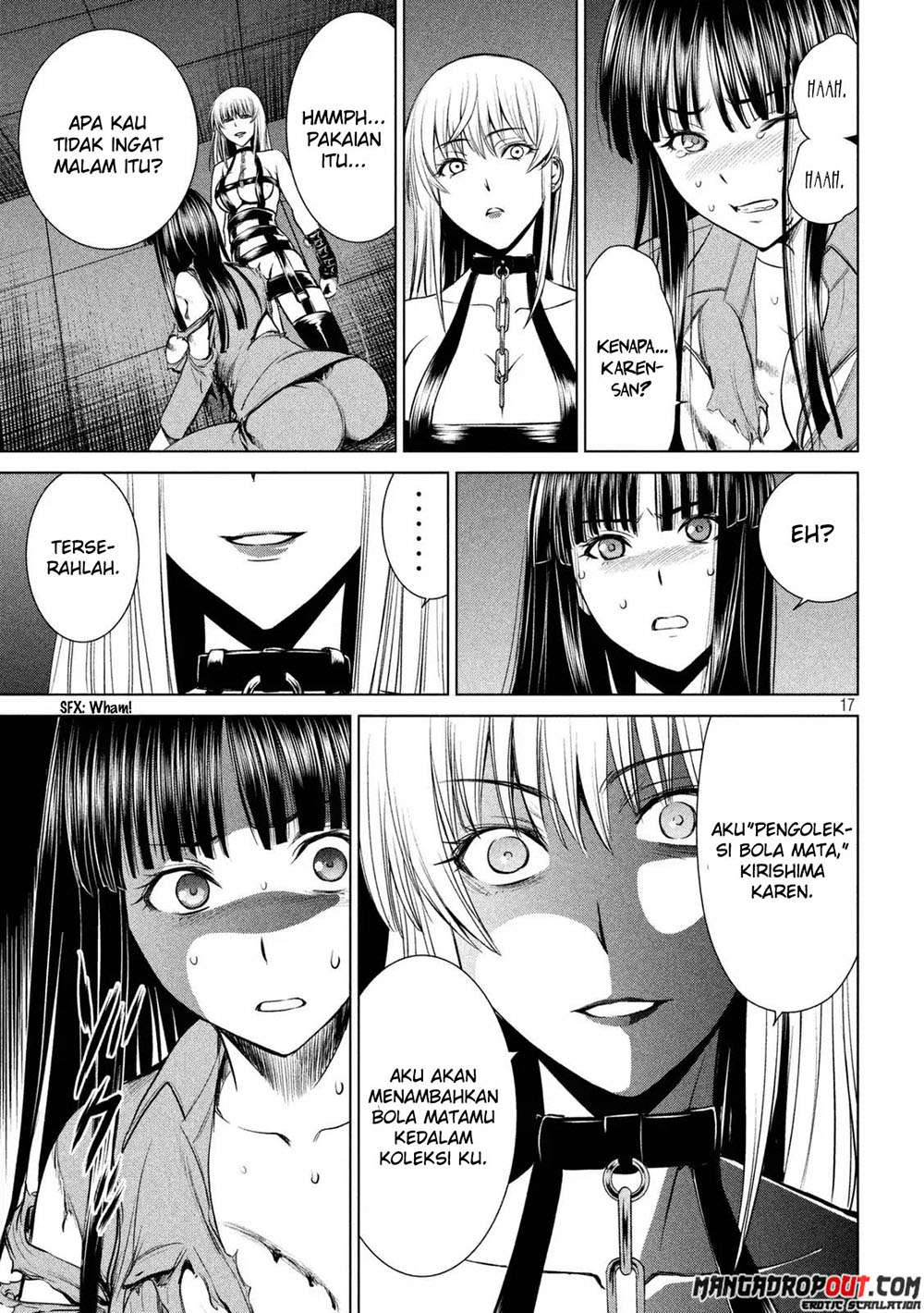 Satanofanía chapter 11 halaman 18