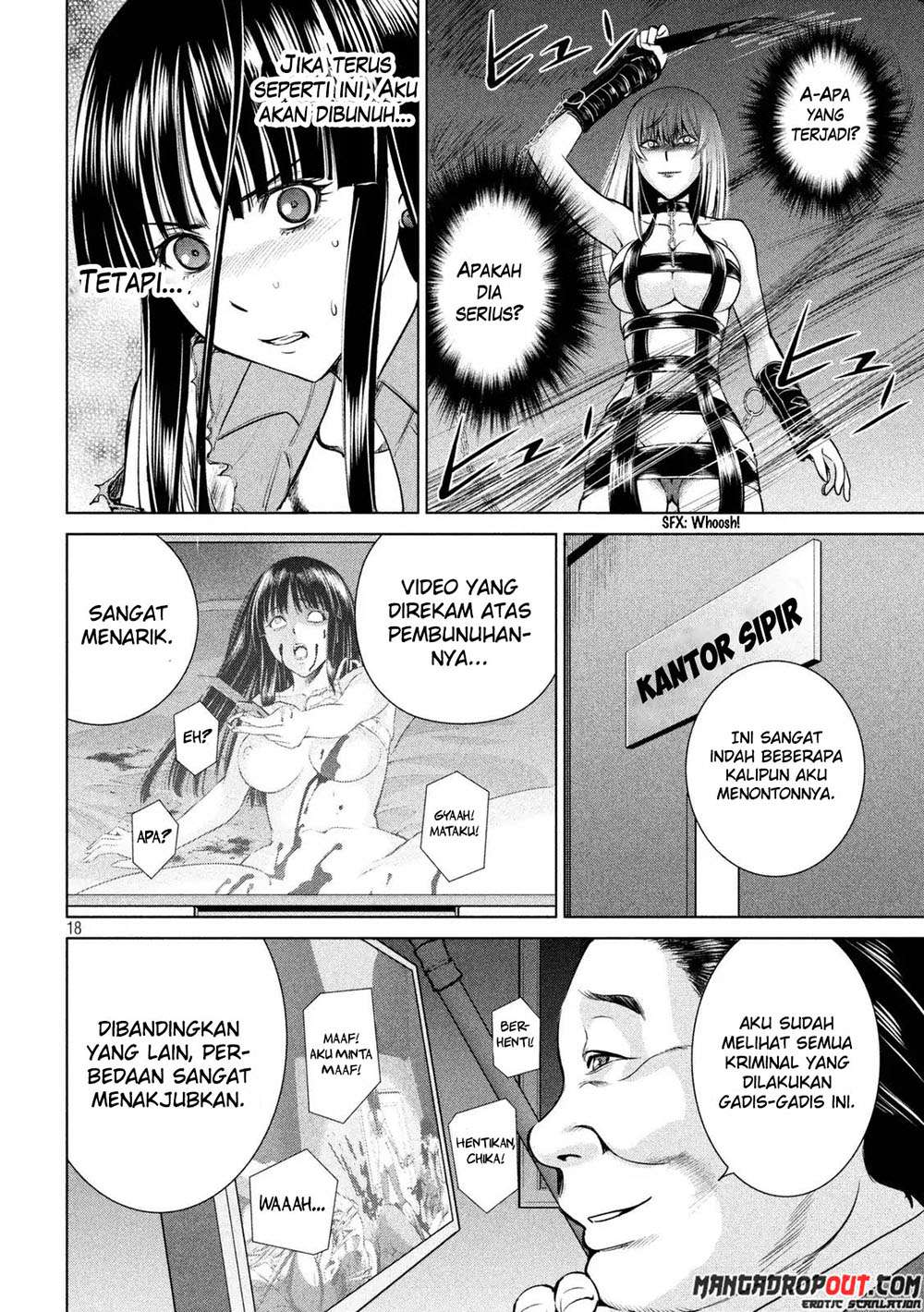 Satanofanía chapter 11 halaman 19