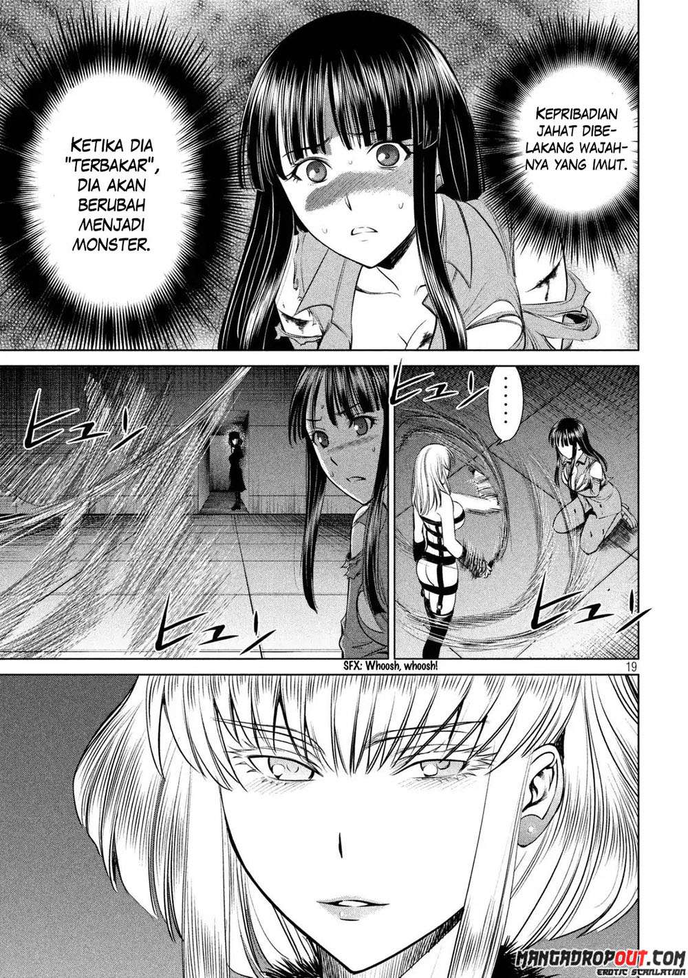 Satanofanía chapter 11 halaman 20