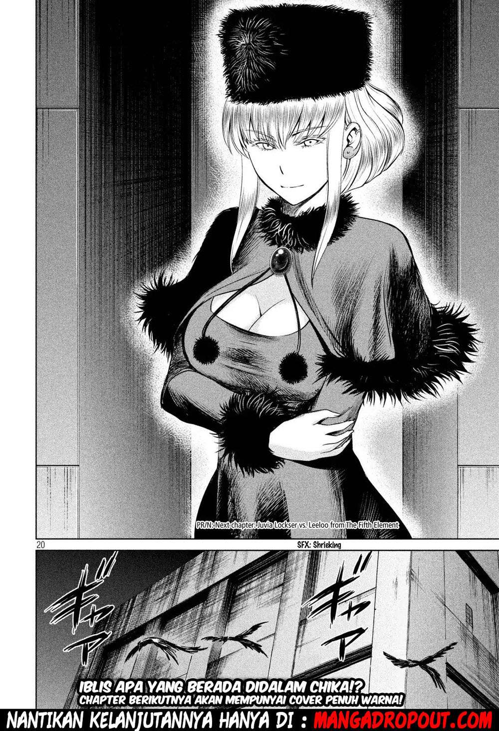 Satanofanía chapter 11 halaman 21