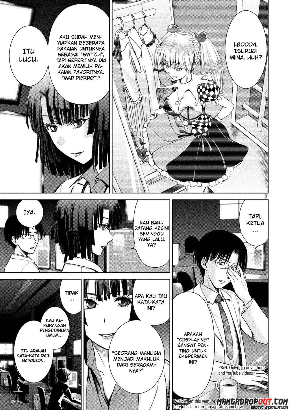 Satanofanía chapter 11 halaman 4