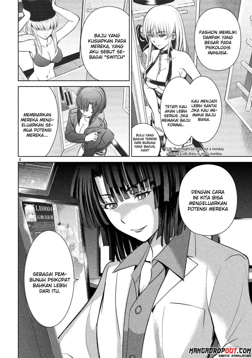 Satanofanía chapter 11 halaman 5