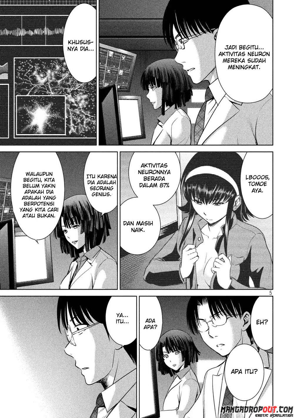 Satanofanía chapter 11 halaman 6