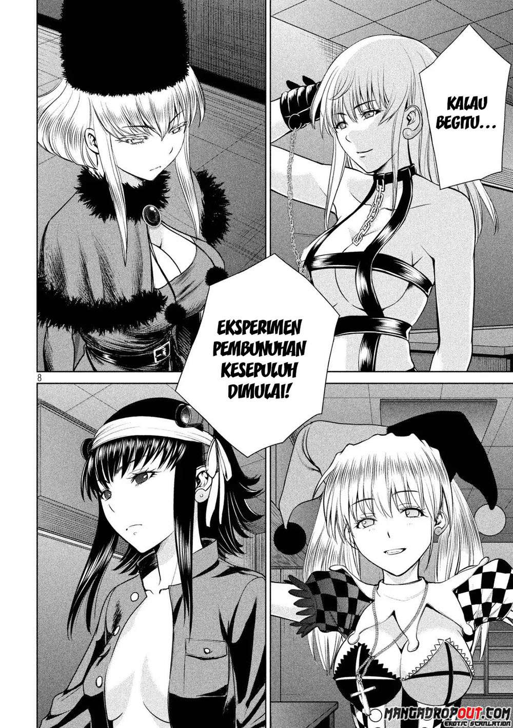Satanofanía chapter 11 halaman 9