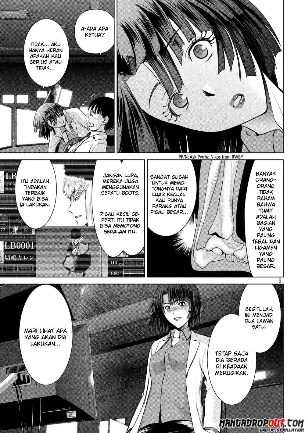 Satanofanía chapter 13 halaman 10