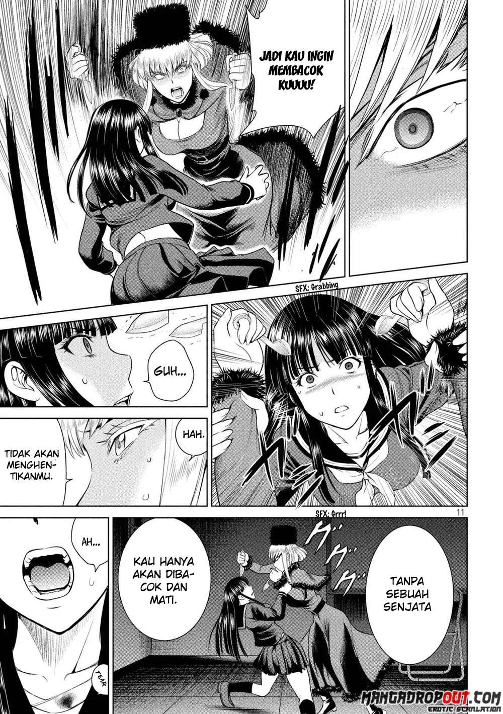 Satanofanía chapter 13 halaman 12