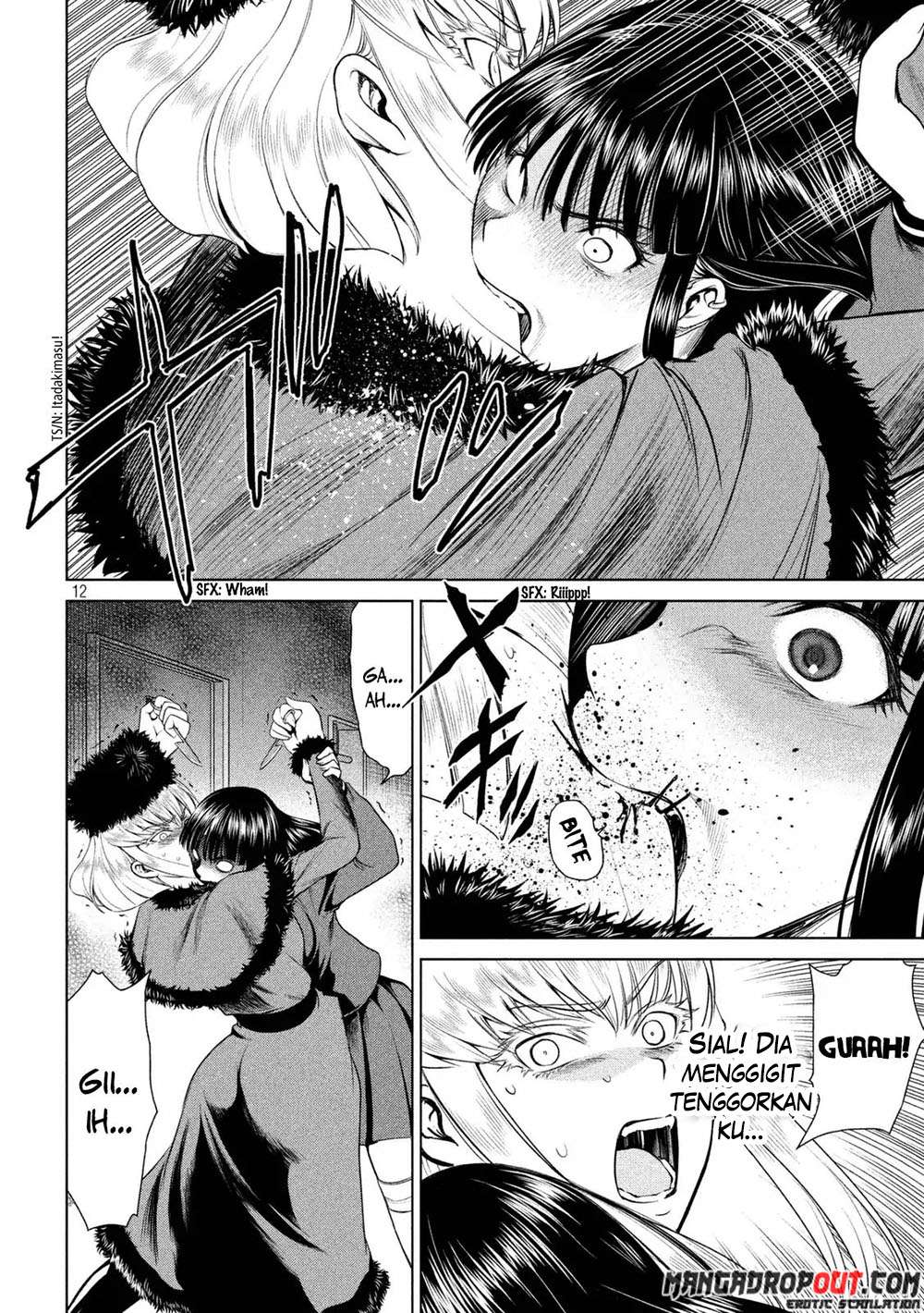 Satanofanía chapter 13 halaman 13