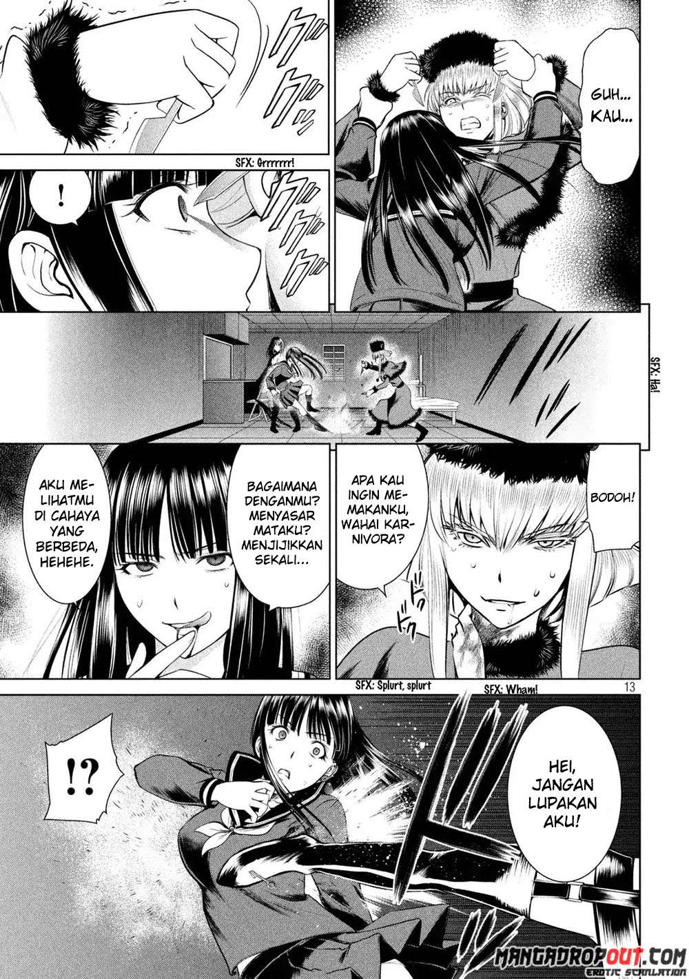 Satanofanía chapter 13 halaman 14