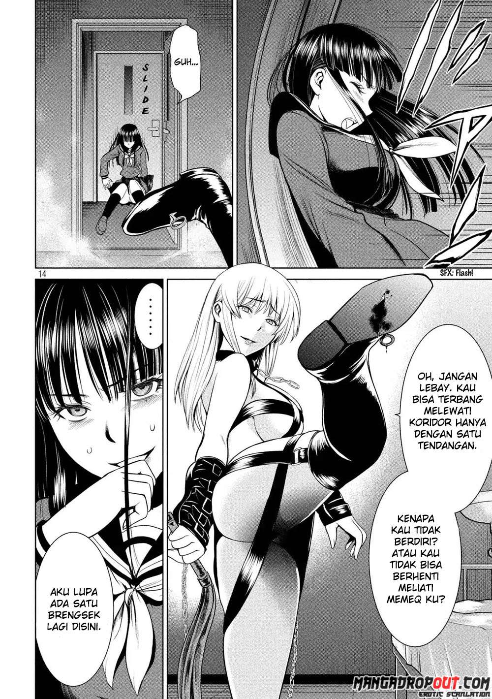 Satanofanía chapter 13 halaman 15