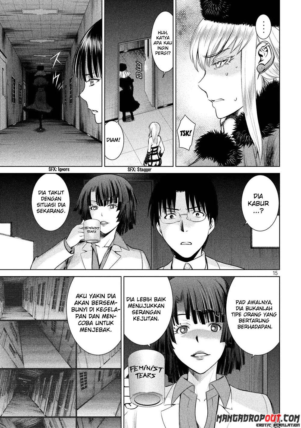 Satanofanía chapter 13 halaman 16