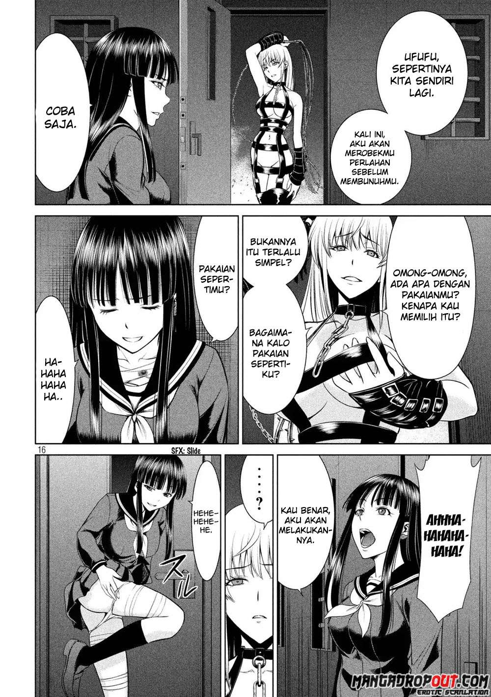 Satanofanía chapter 13 halaman 17