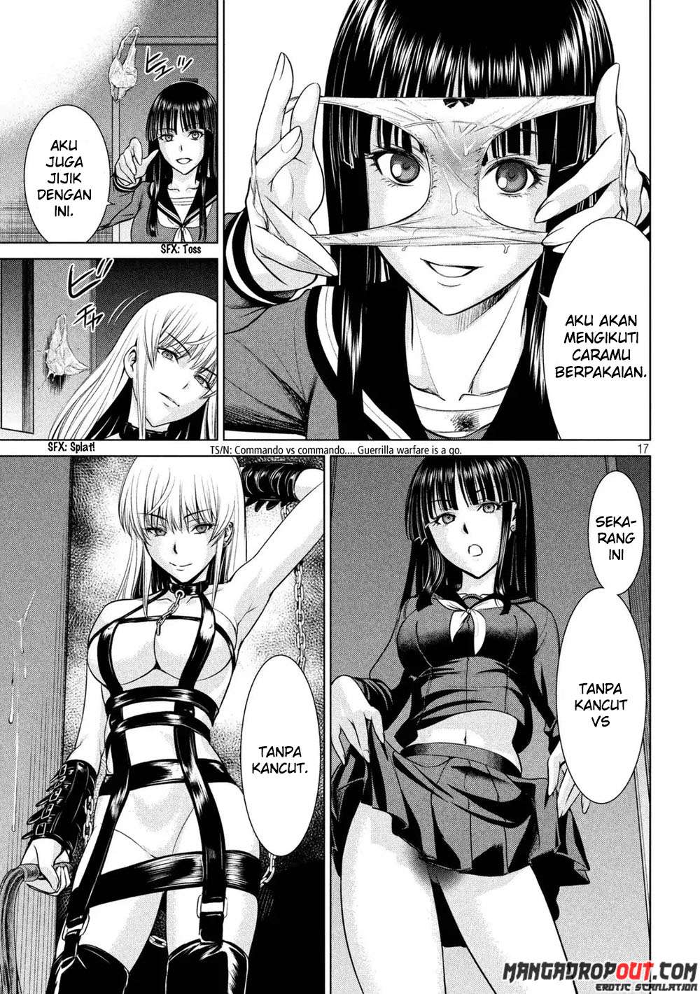 Satanofanía chapter 13 halaman 18