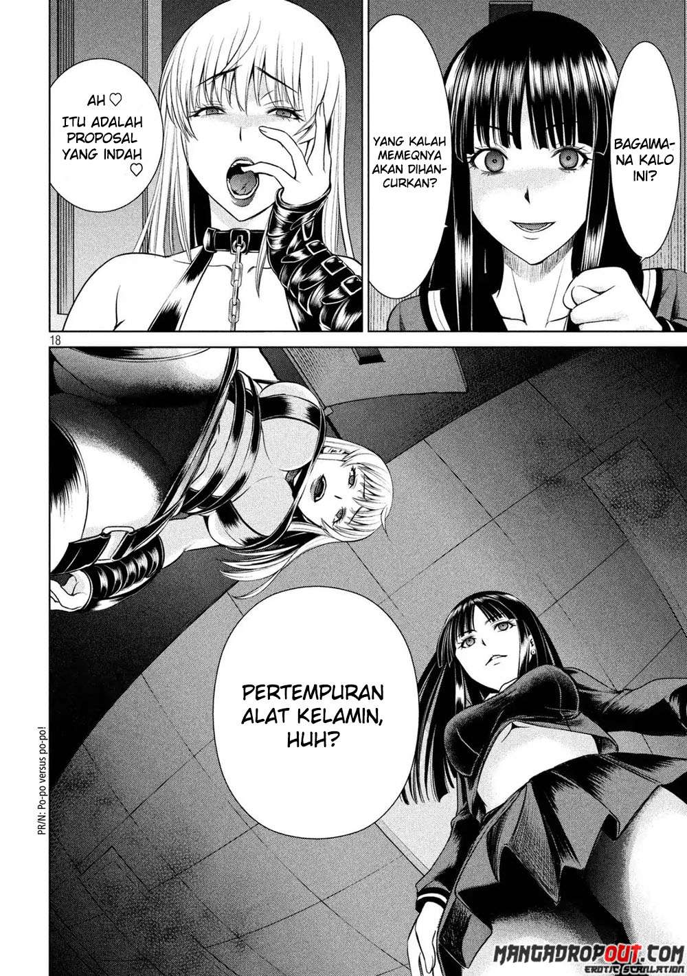 Satanofanía chapter 13 halaman 19