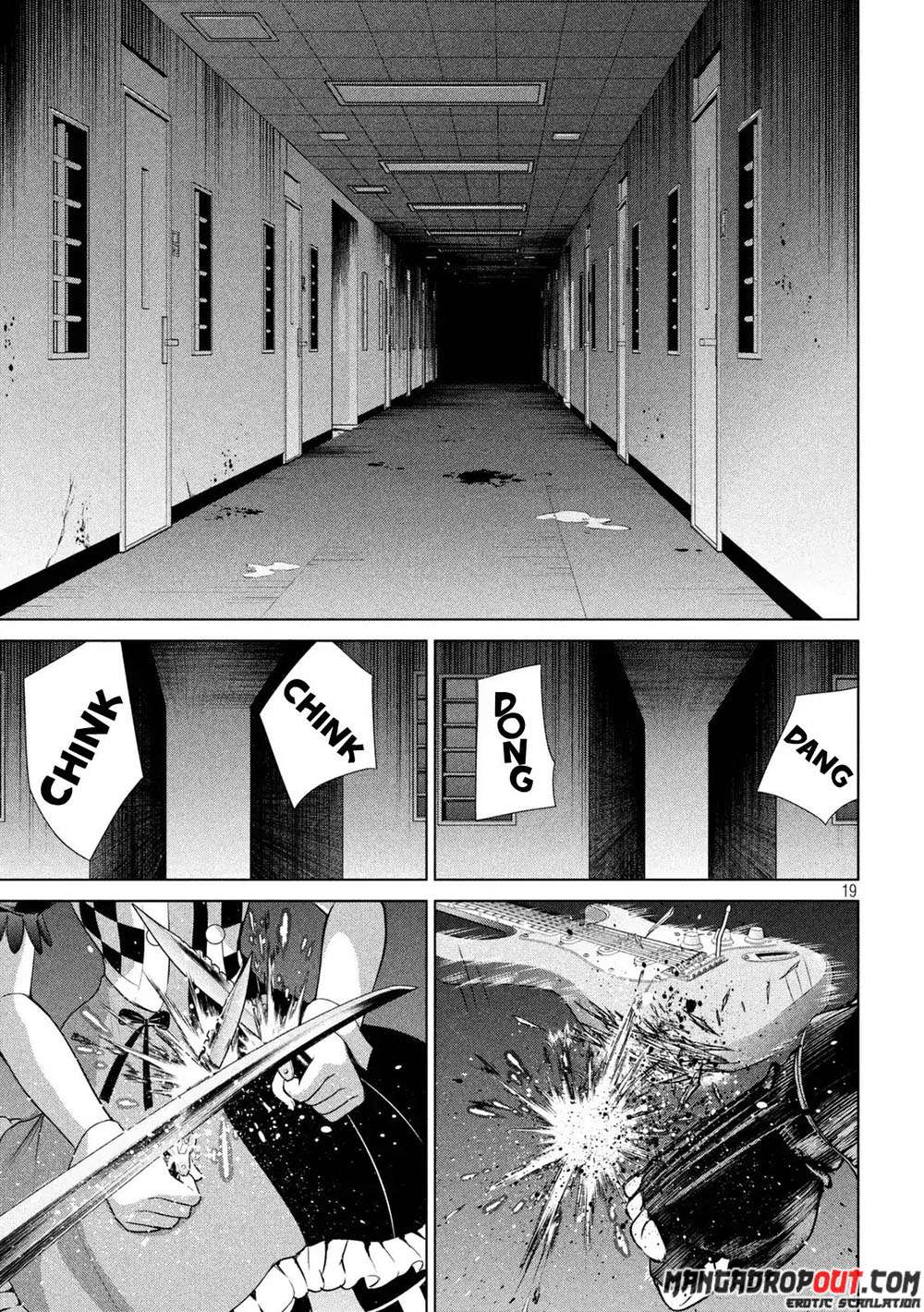 Satanofanía chapter 13 halaman 20