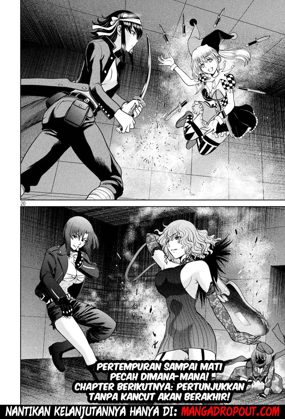 Satanofanía chapter 13 halaman 21