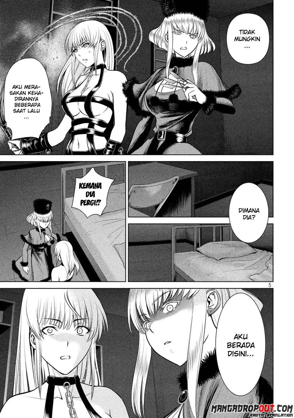 Satanofanía chapter 13 halaman 6