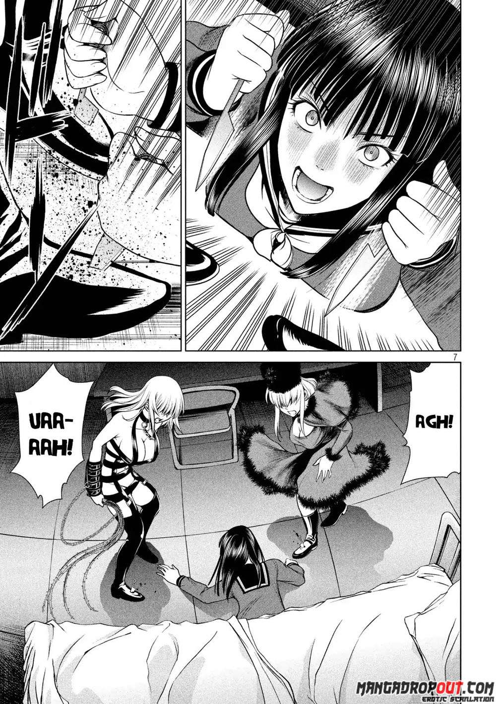 Satanofanía chapter 13 halaman 8