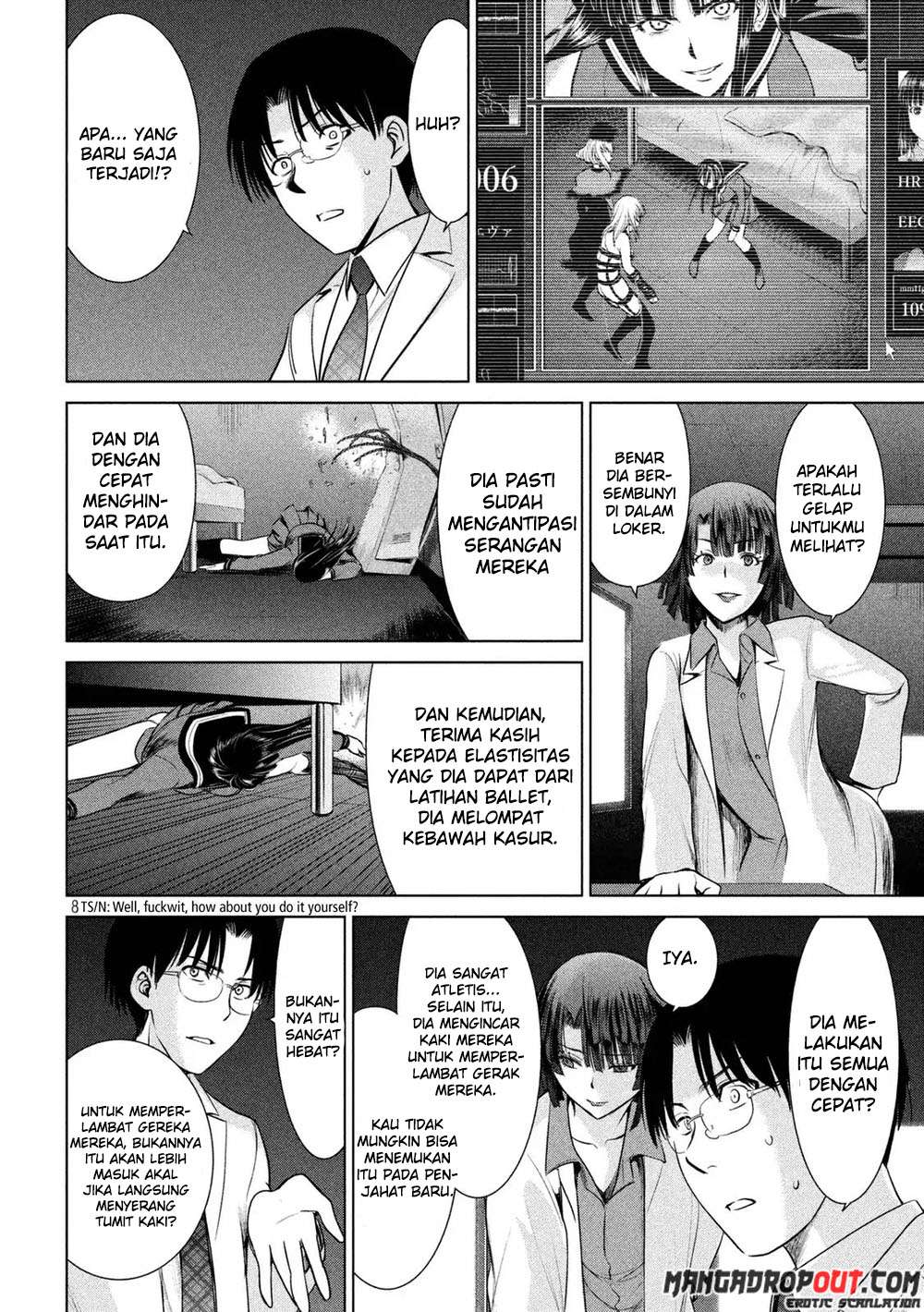 Satanofanía chapter 13 halaman 9