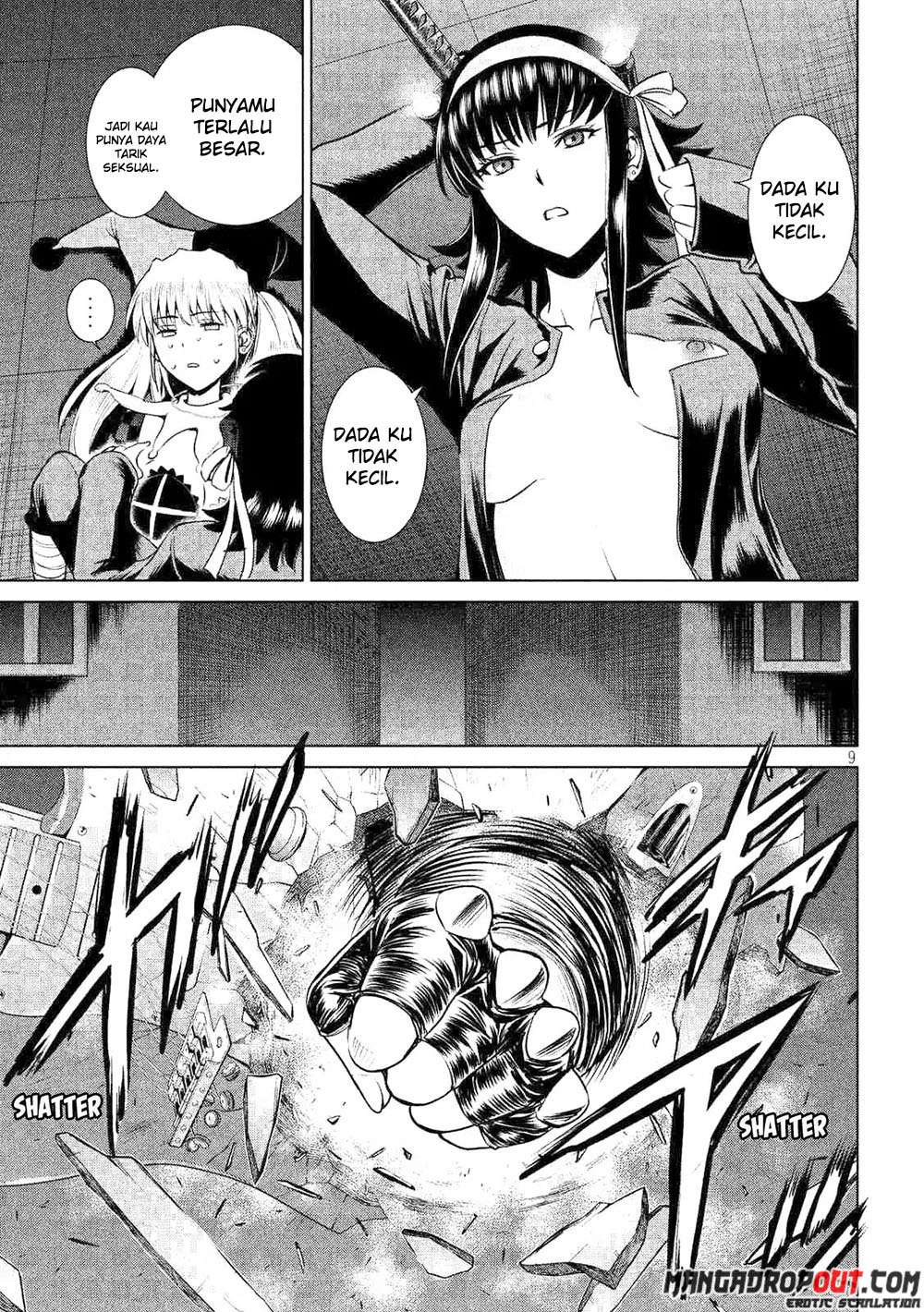 Satanofanía chapter 14 halaman 10