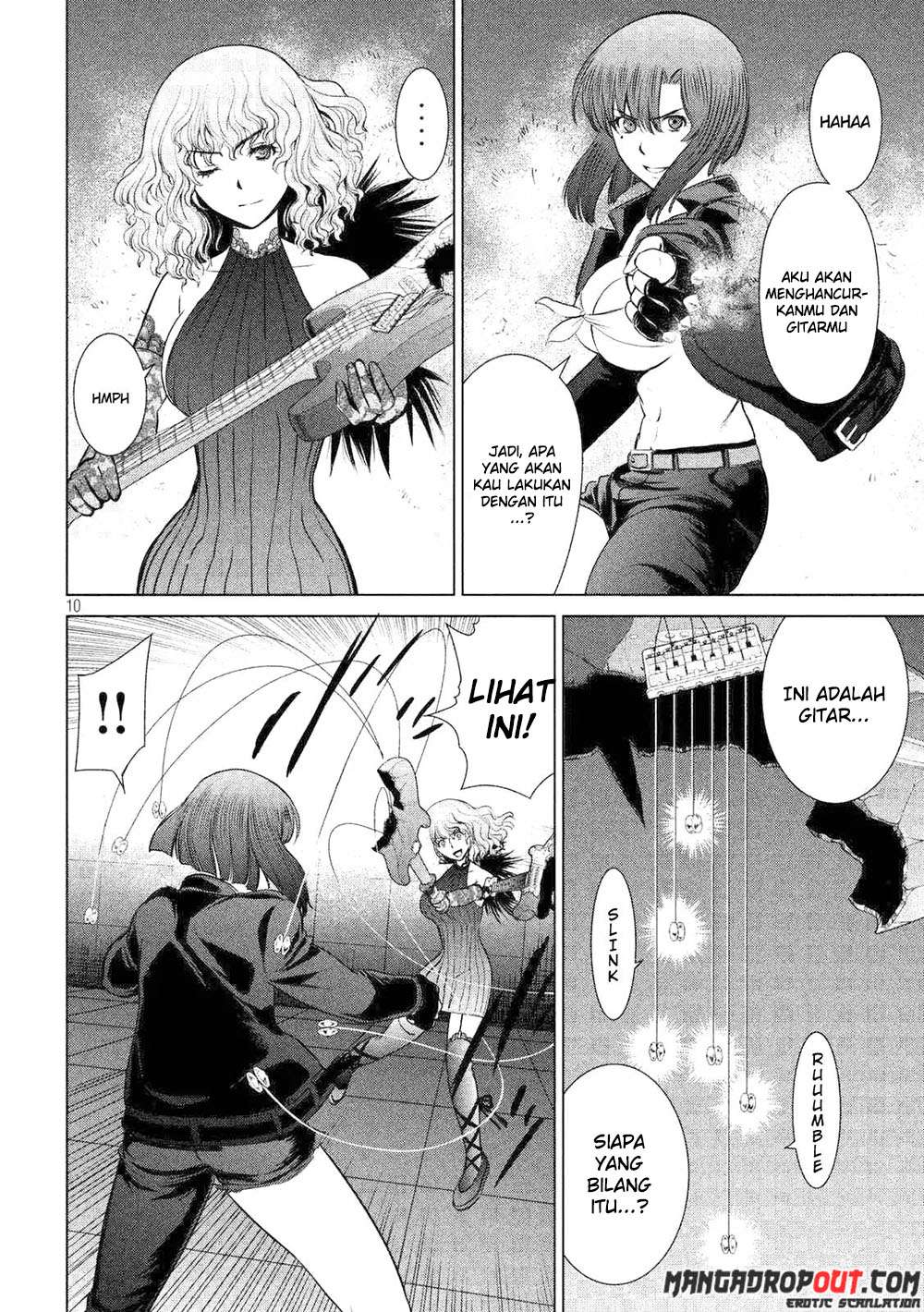 Satanofanía chapter 14 halaman 11