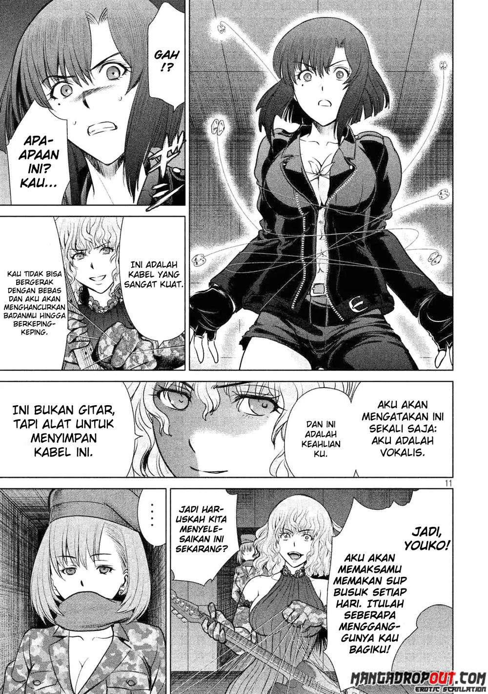 Satanofanía chapter 14 halaman 12