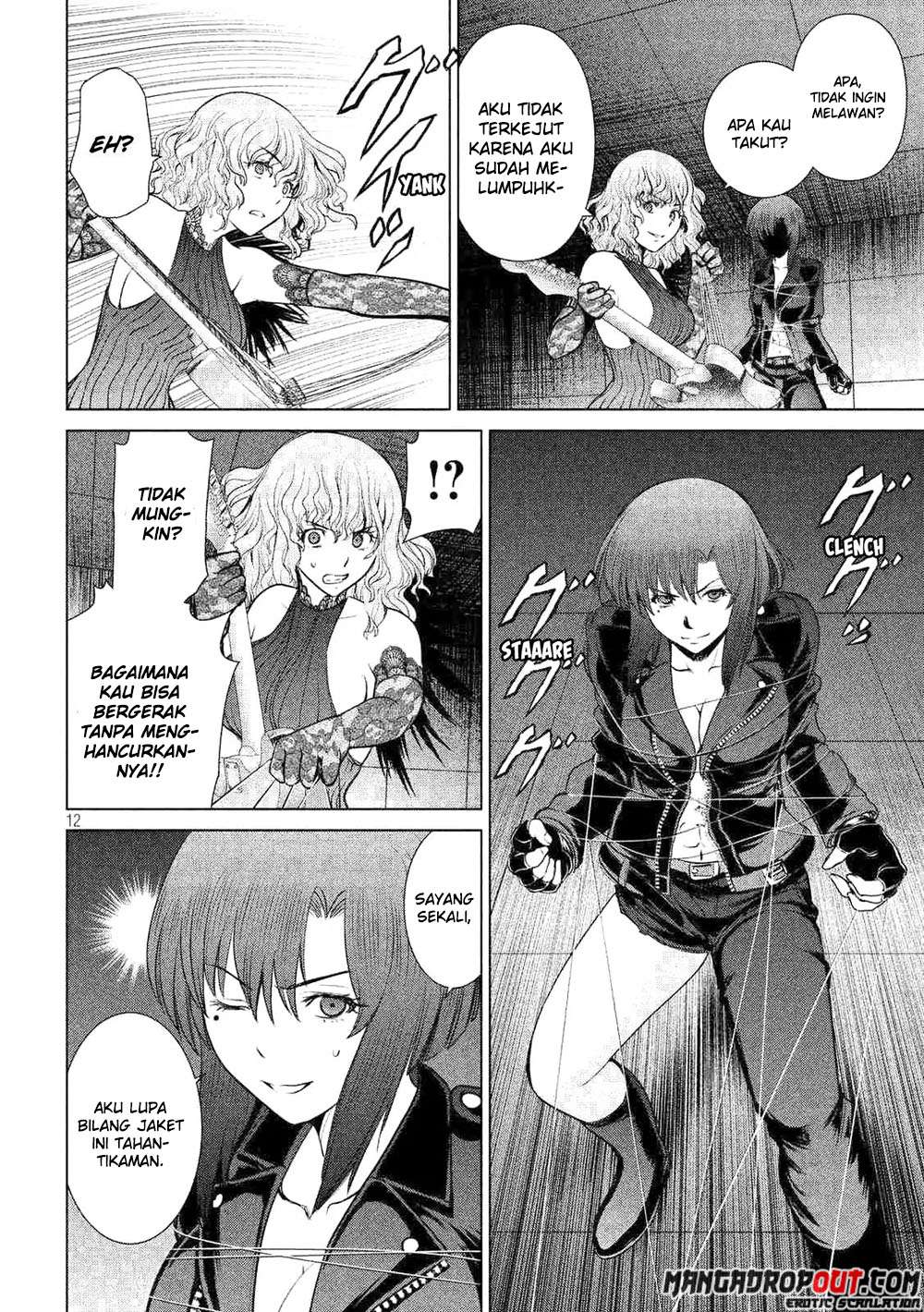 Satanofanía chapter 14 halaman 13