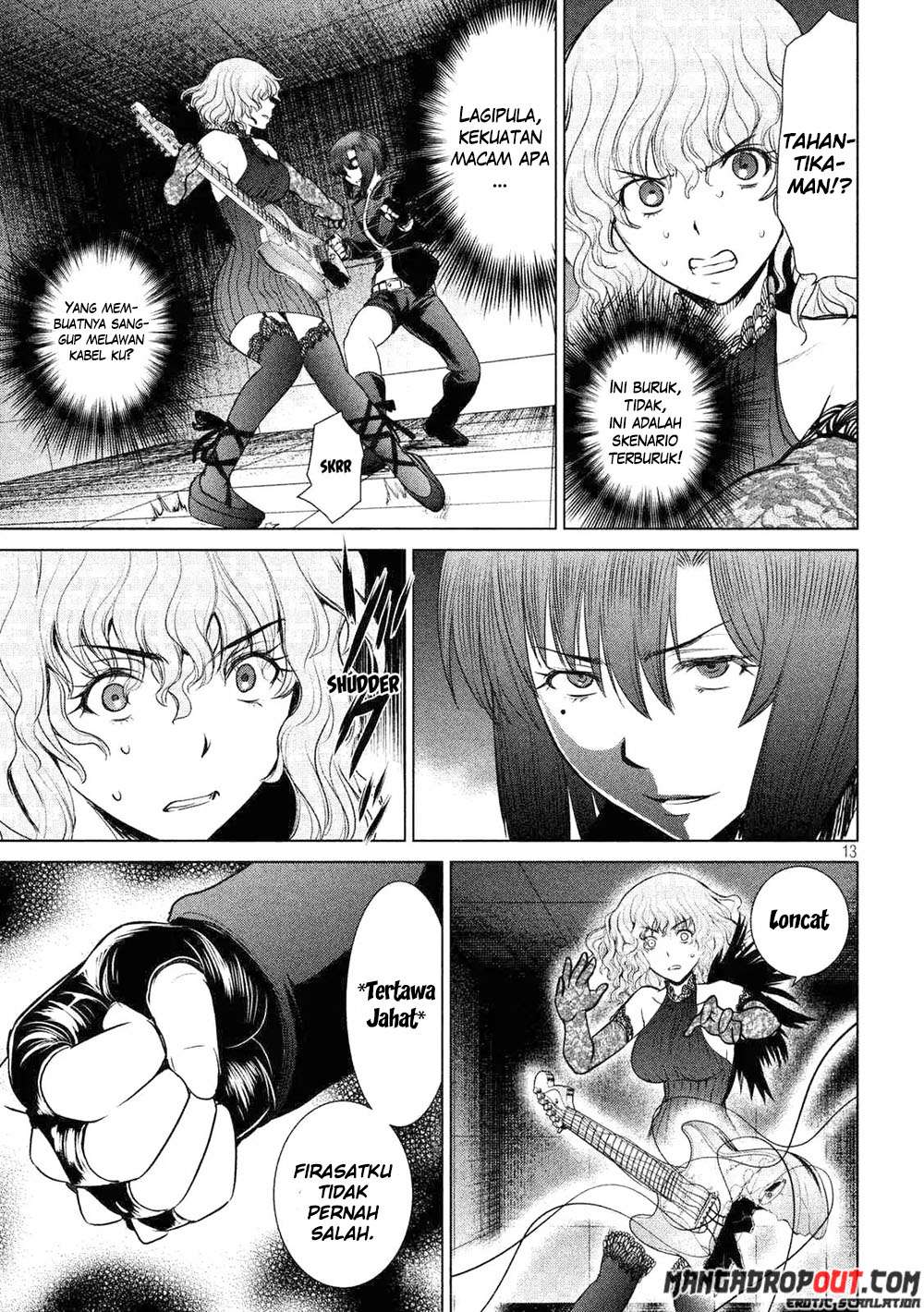 Satanofanía chapter 14 halaman 14