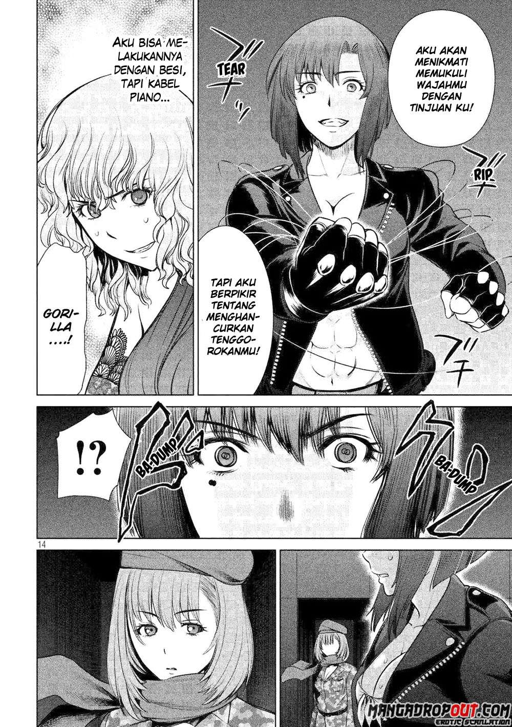 Satanofanía chapter 14 halaman 15