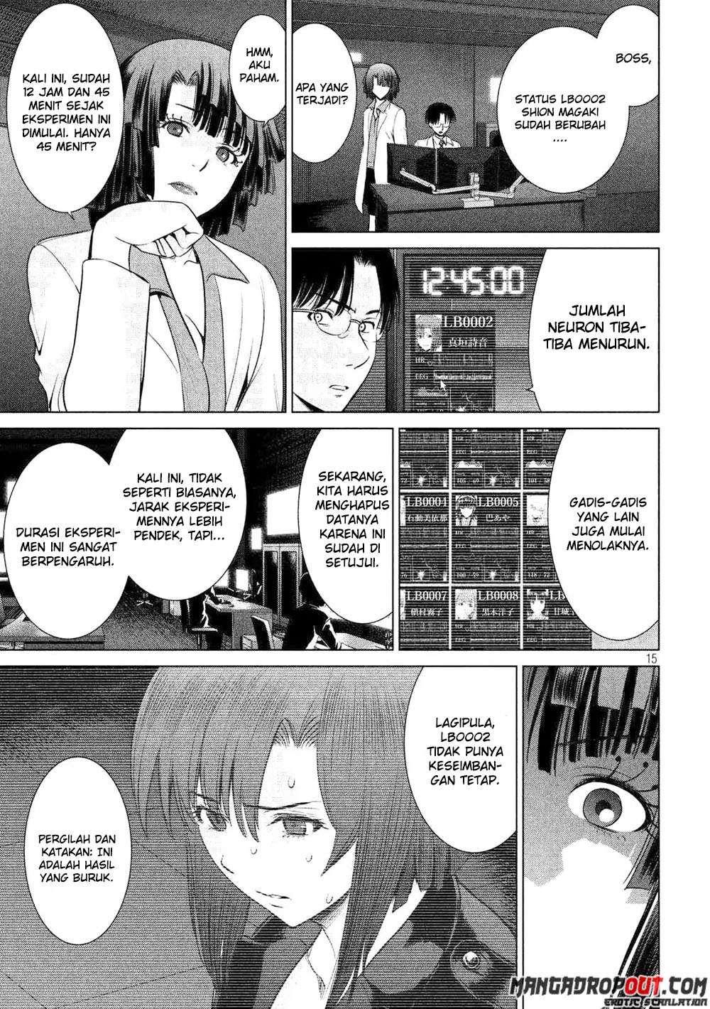 Satanofanía chapter 14 halaman 16