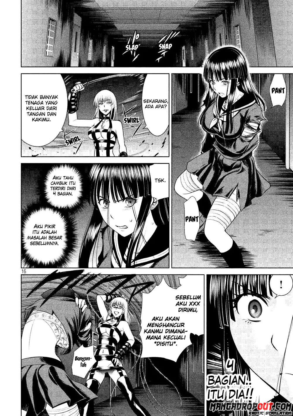 Satanofanía chapter 14 halaman 17