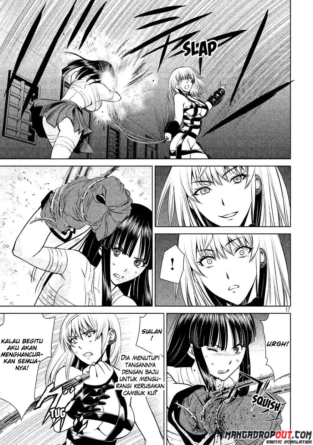 Satanofanía chapter 14 halaman 18