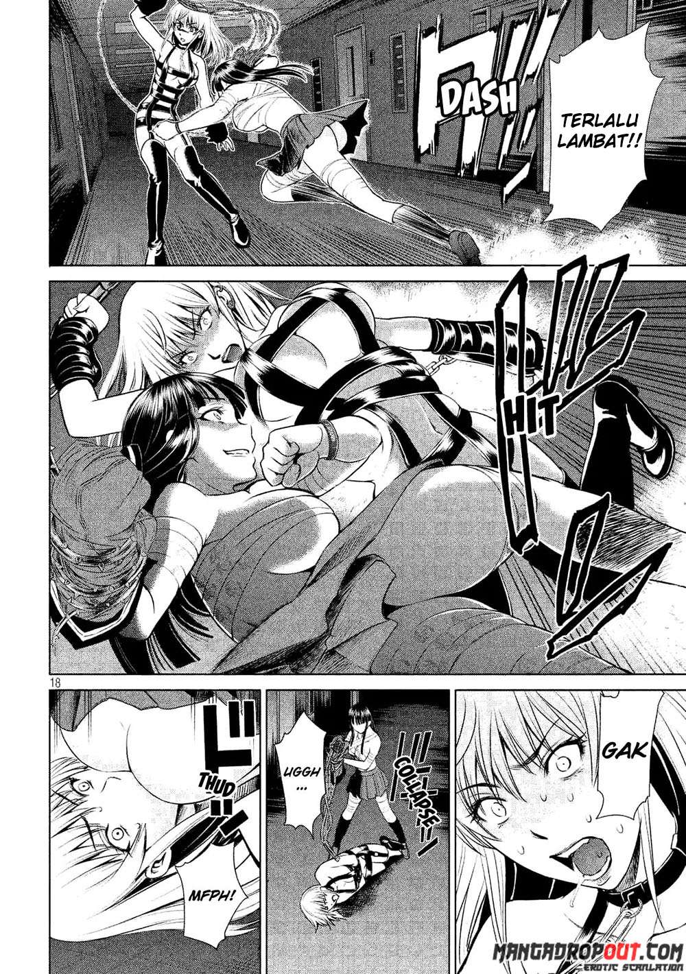 Satanofanía chapter 14 halaman 19