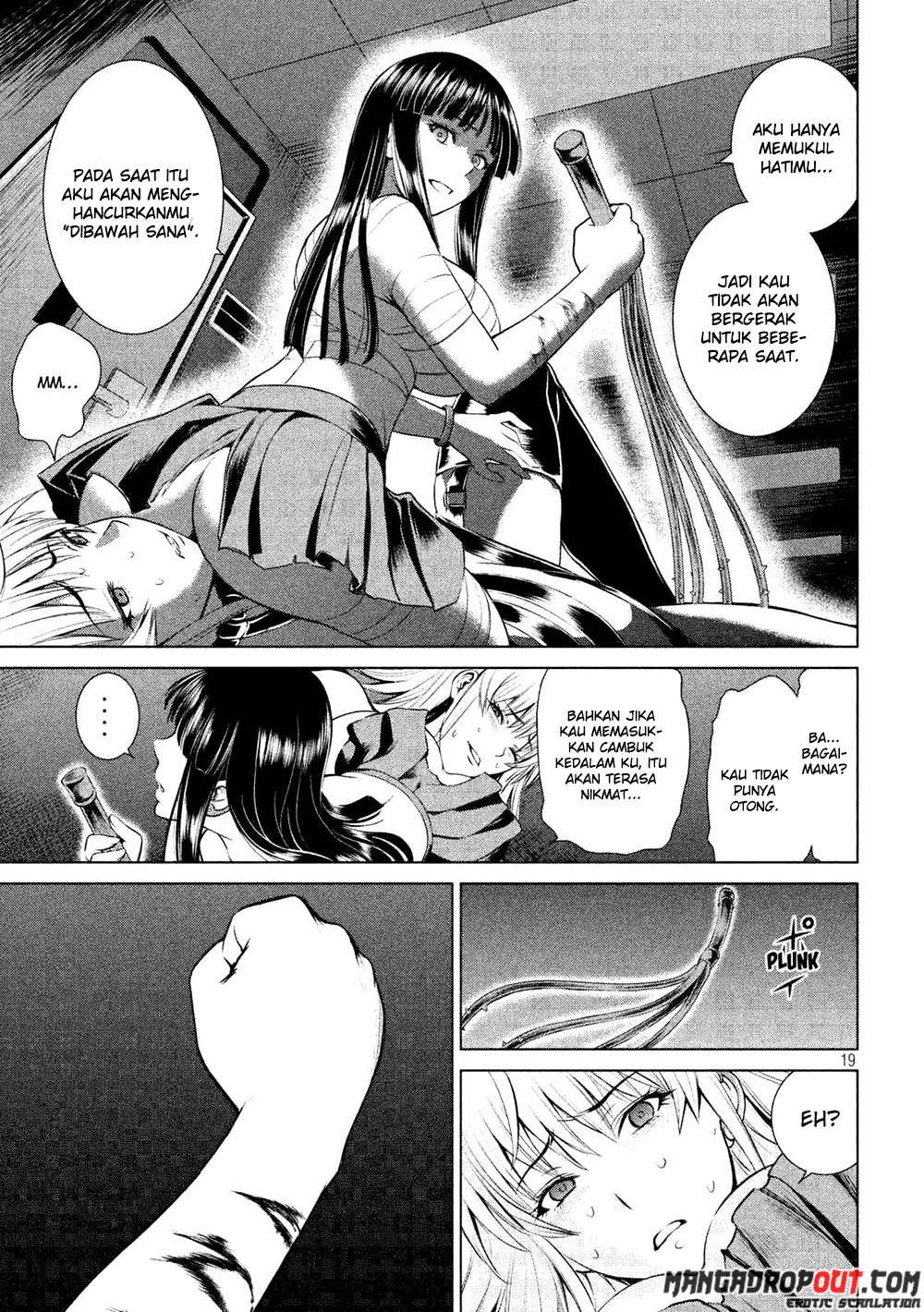 Satanofanía chapter 14 halaman 20